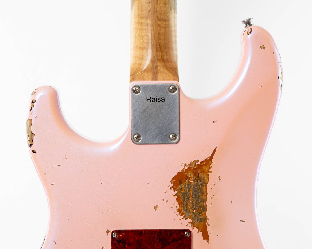 LSL Instruments Saticoy HSS Raisa 2025 Ice Pink Over 3-Tone Sunburst