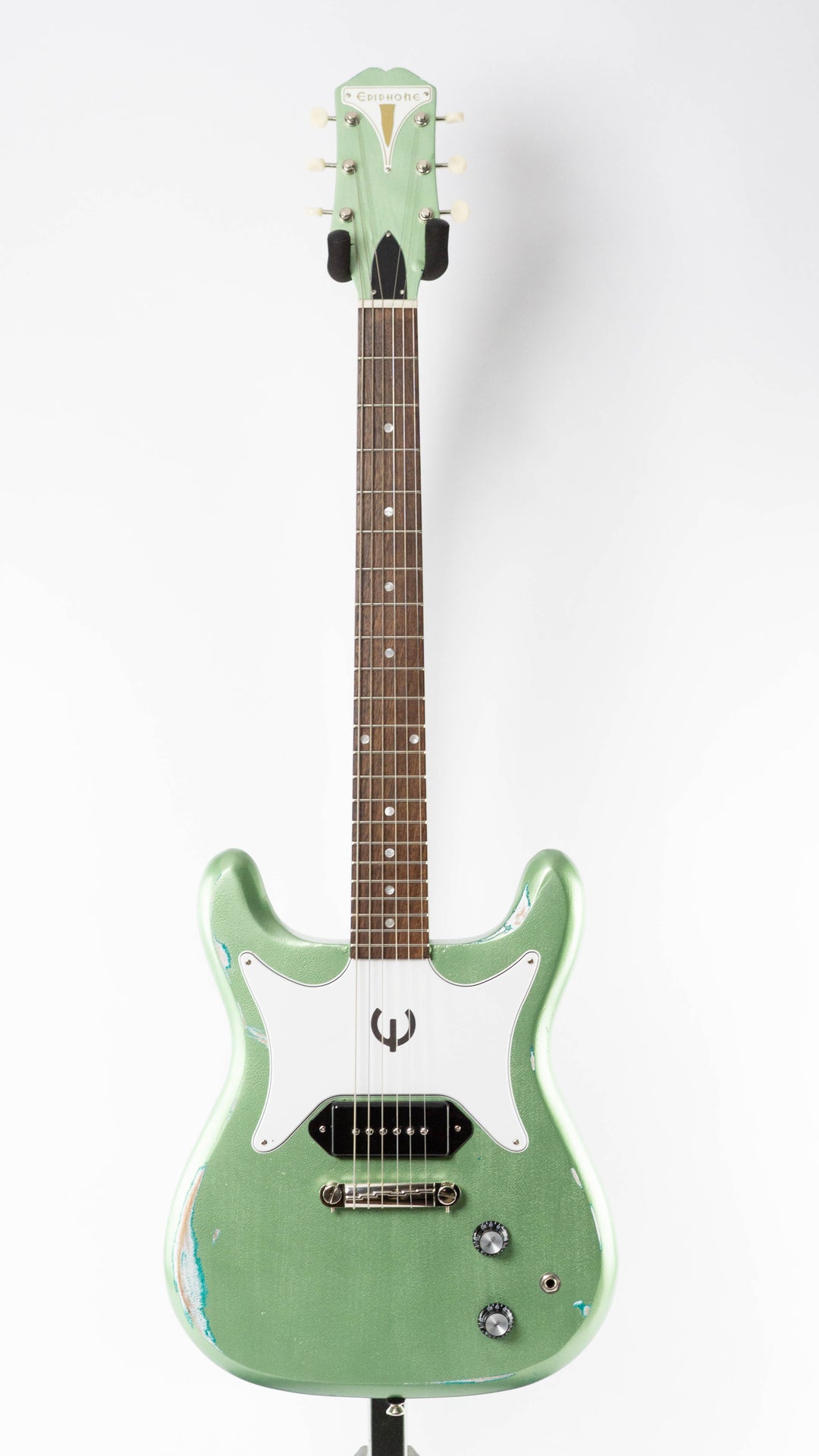 Epiphone Coronet 2022 Aged Green Nitro