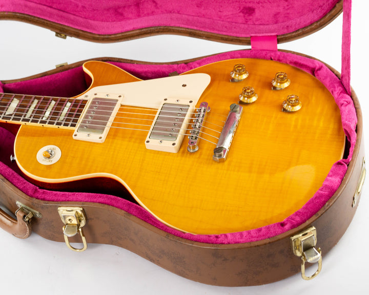 Gibson Custom Shop 1958 Reissue Les Paul Standard 2015 Lemon Burst VOS