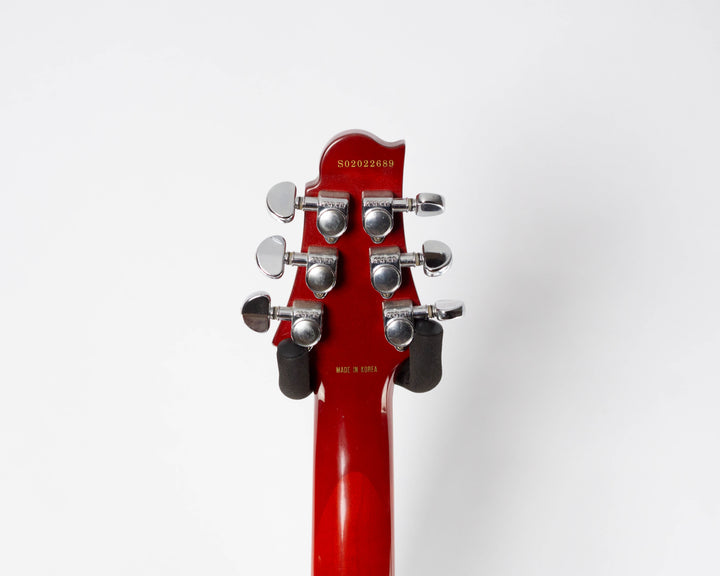 Greg Bennett Ultramatic UM3 2002 Cherry Sunburst