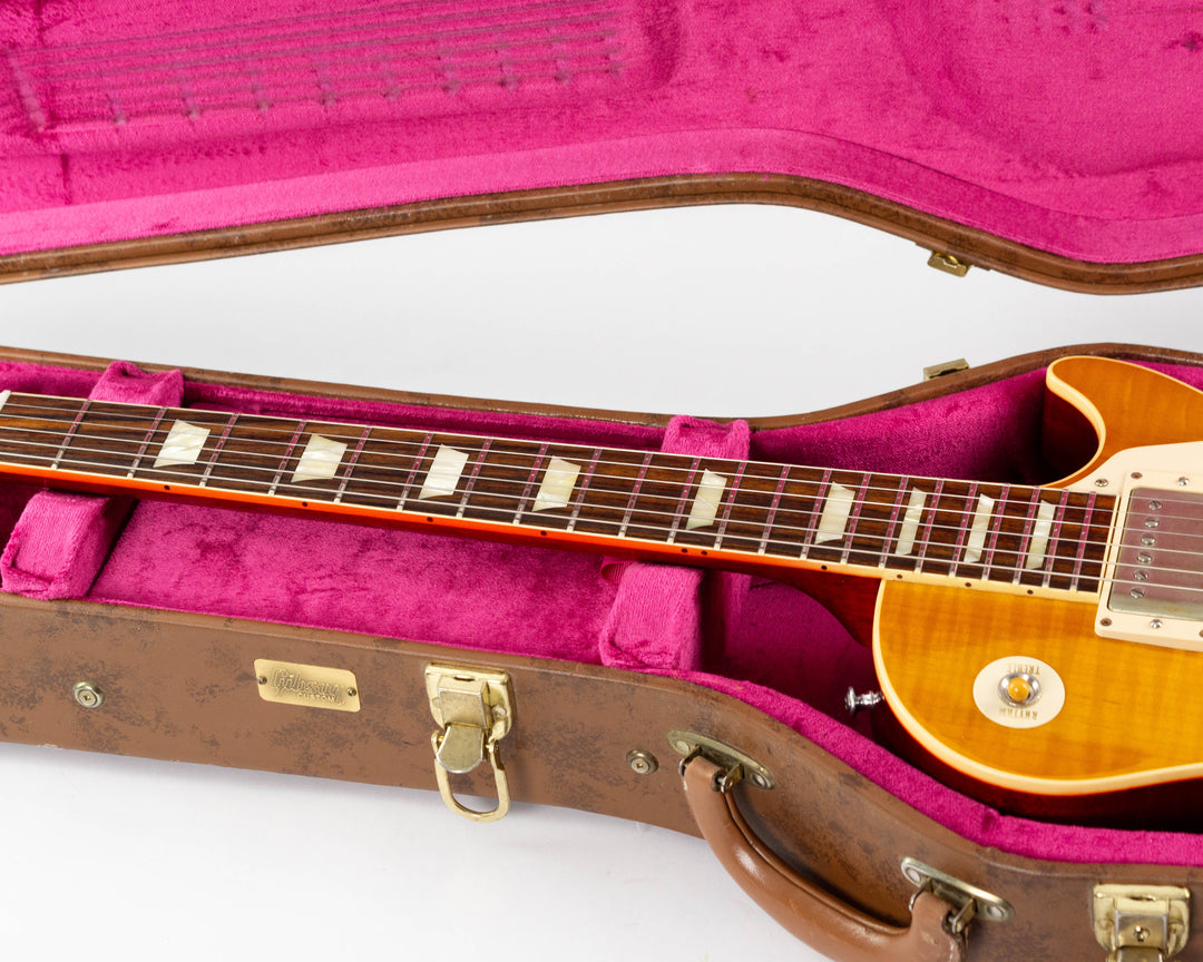 Gibson Custom Shop 1958 Reissue Les Paul Standard 2015 Lemon Burst VOS