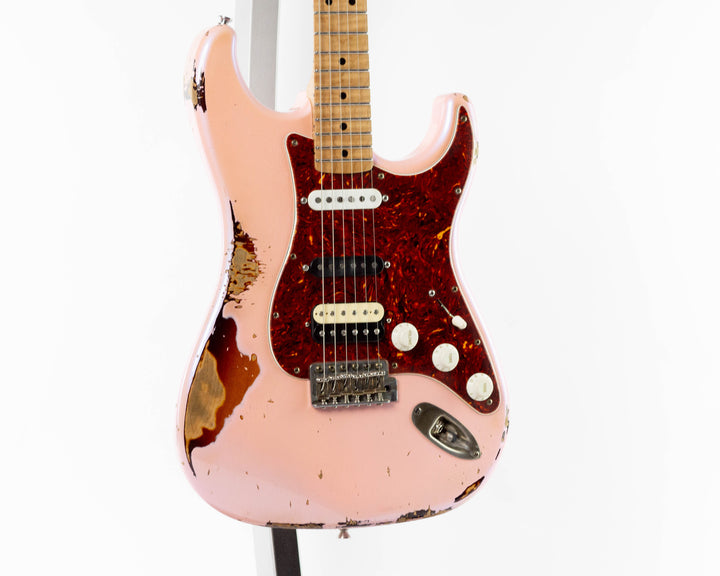 LSL Instruments Saticoy HSS Raisa 2025 Ice Pink Over 3-Tone Sunburst