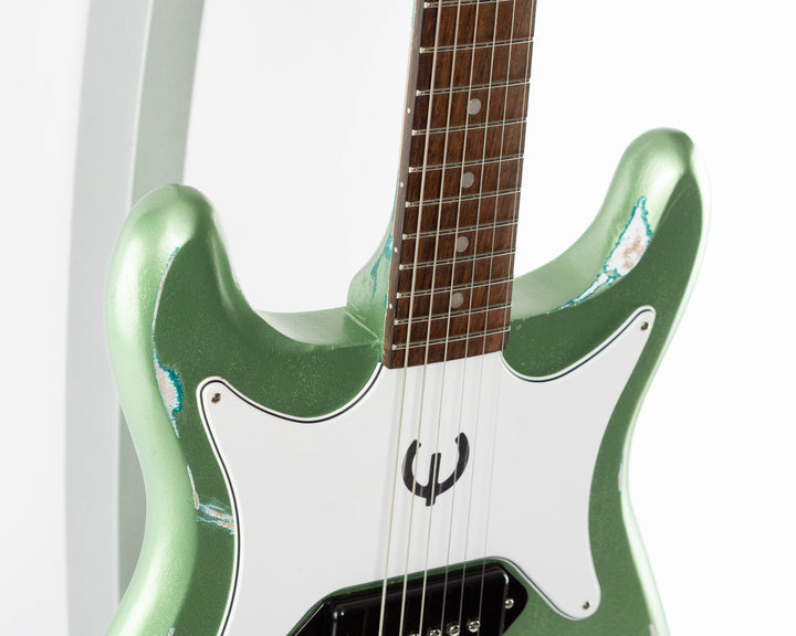 Epiphone Coronet 2022 Aged Green Nitro