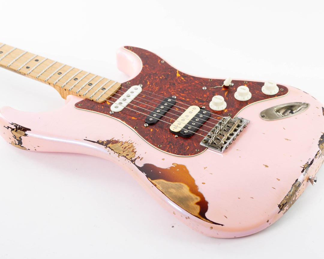 LSL Instruments Saticoy HSS Raisa 2025 Ice Pink Over 3-Tone Sunburst