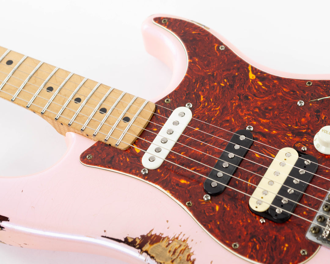 LSL Instruments Saticoy HSS Raisa 2025 Ice Pink Over 3-Tone Sunburst