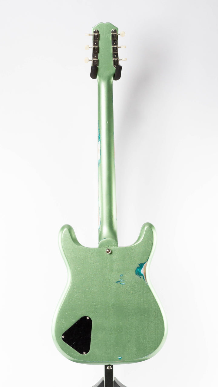 Epiphone Coronet 2022 Aged Green Nitro