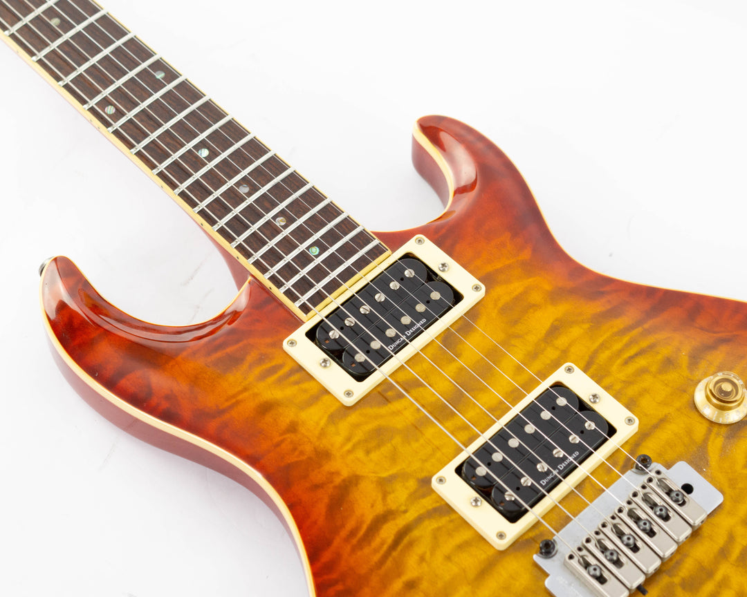 Greg Bennett Ultramatic UM3 2002 Cherry Sunburst