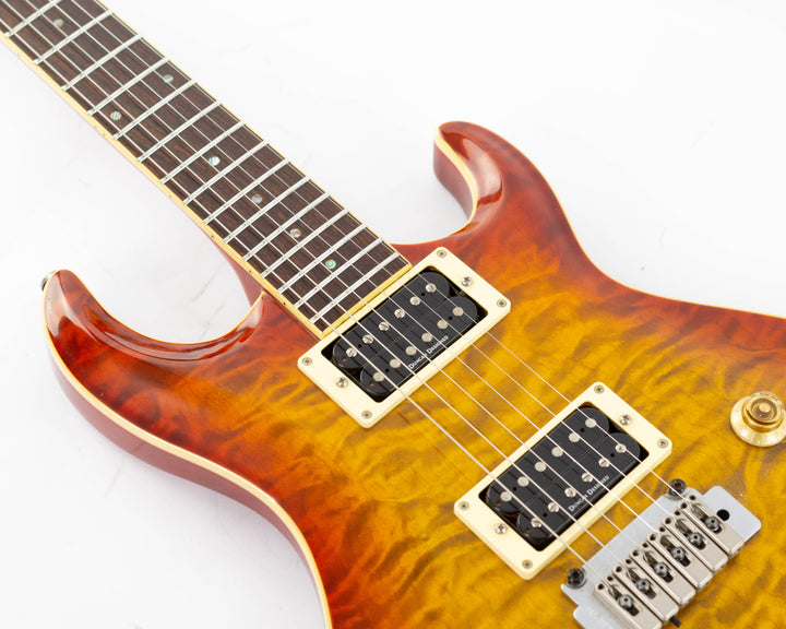 Greg Bennett Ultramatic UM3 2002 Cherry Sunburst
