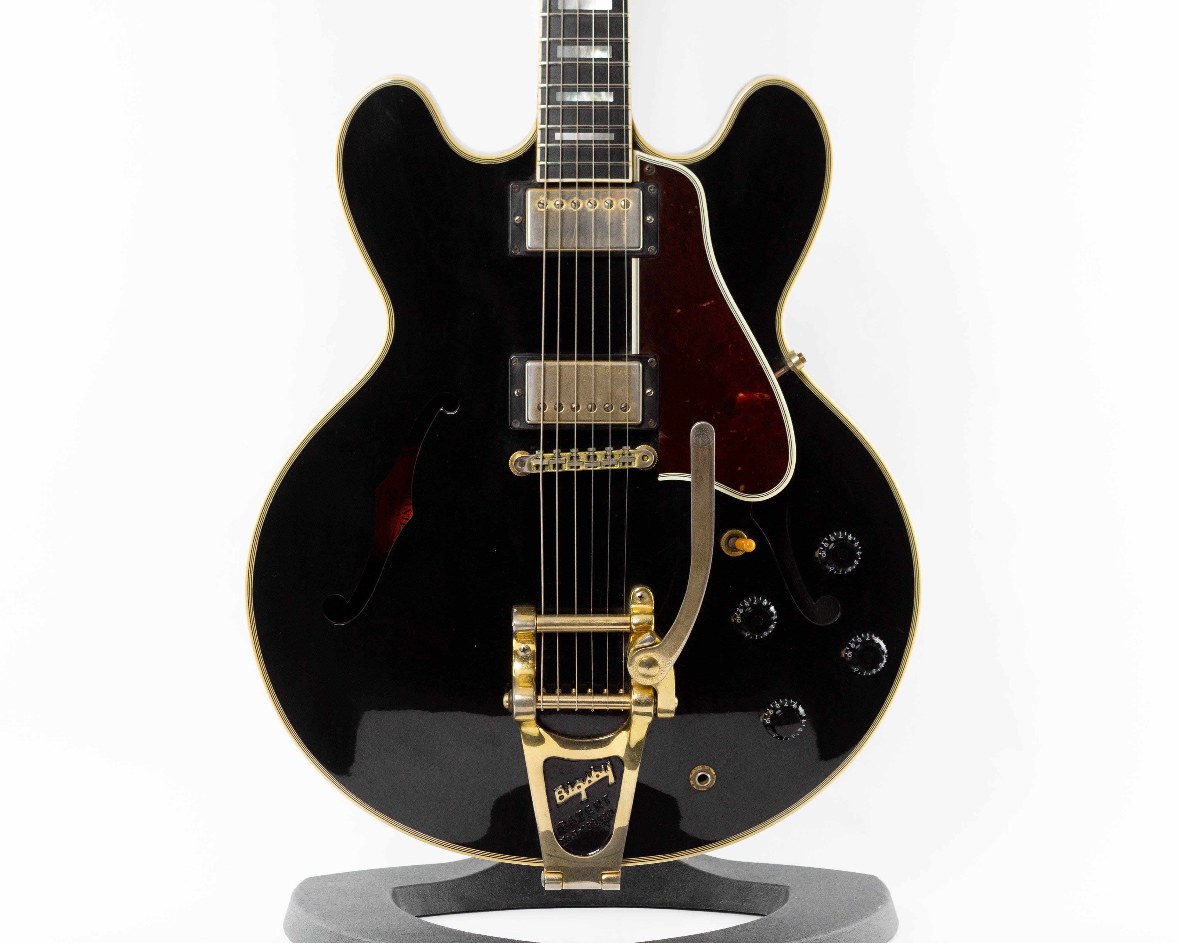 Gibson Memphis ES-355 2014 Antique Ebony – The58Sound
