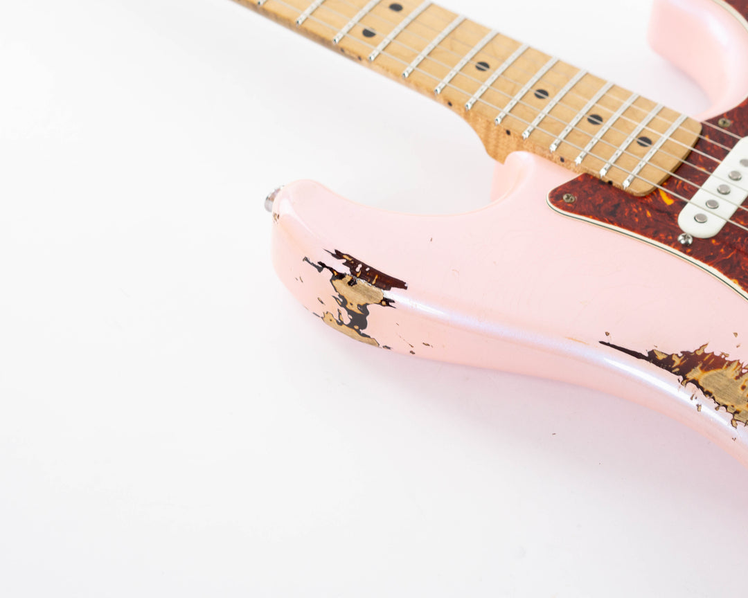 LSL Instruments Saticoy HSS Raisa 2025 Ice Pink Over 3-Tone Sunburst