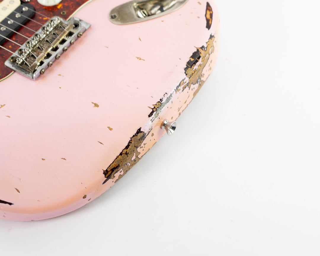 LSL Instruments Saticoy HSS Raisa 2025 Ice Pink Over 3-Tone Sunburst