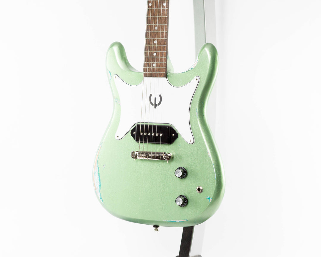 Epiphone Coronet 2022 Aged Green Nitro
