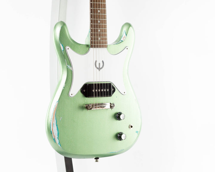 Epiphone Coronet 2022 Aged Green Nitro
