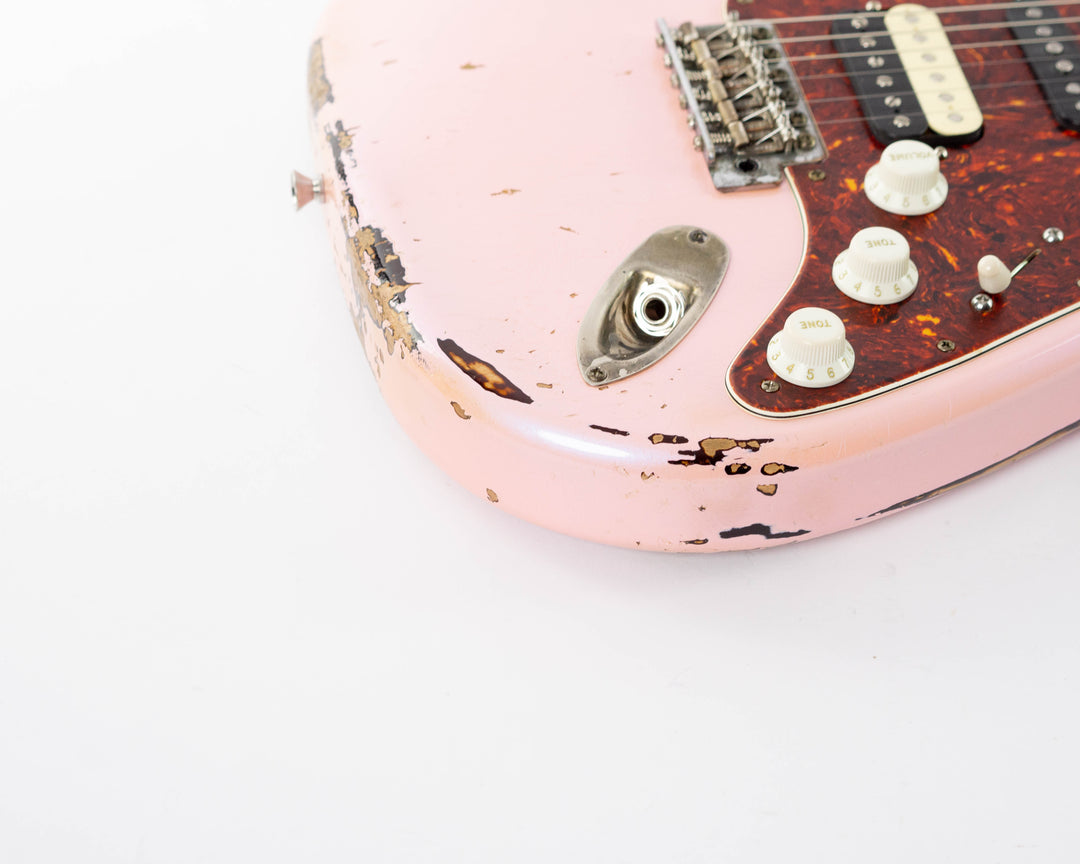 LSL Instruments Saticoy HSS Raisa 2025 Ice Pink Over 3-Tone Sunburst