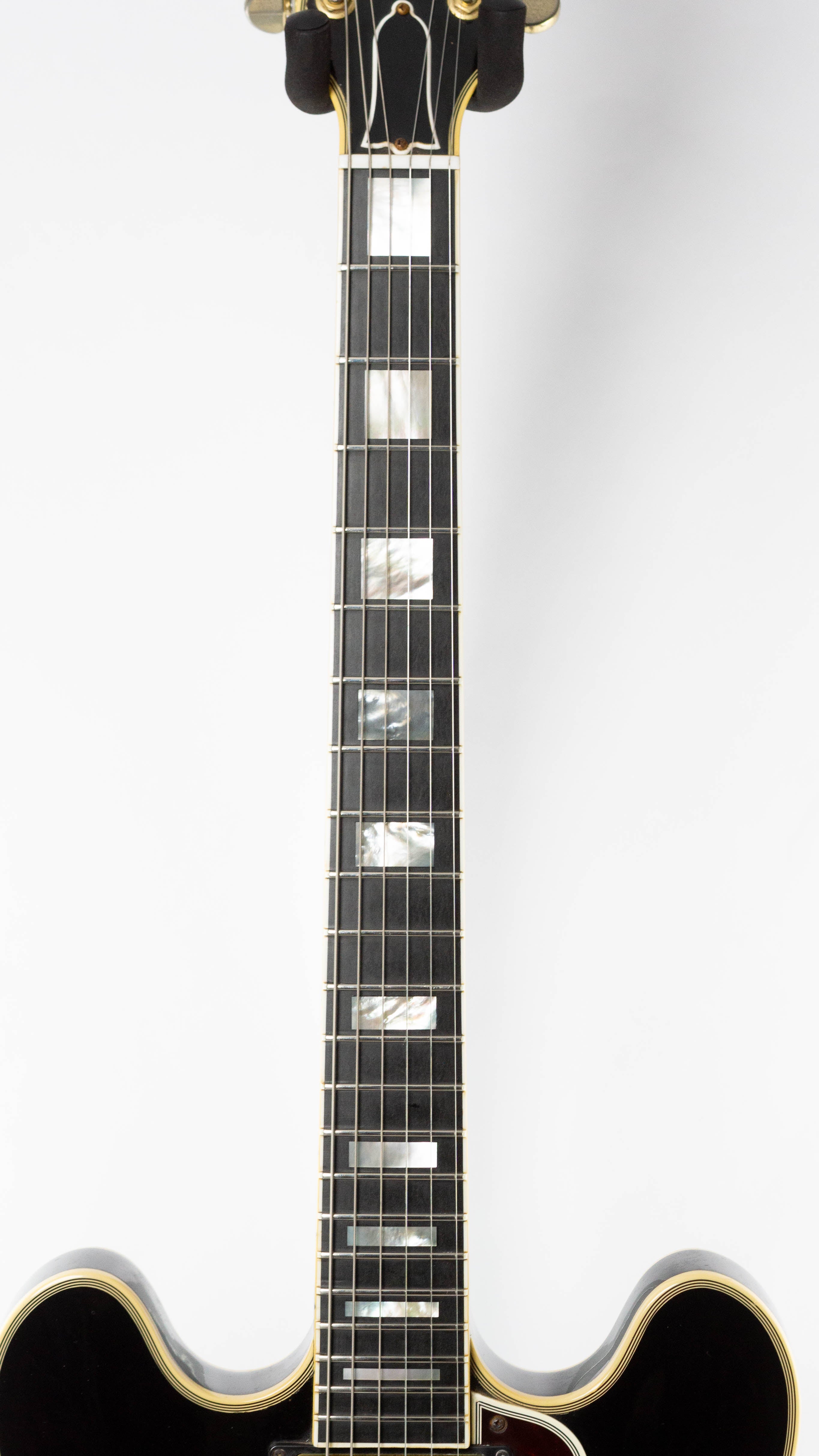 Gibson Memphis ES-355 2014 Antique Ebony – The58Sound