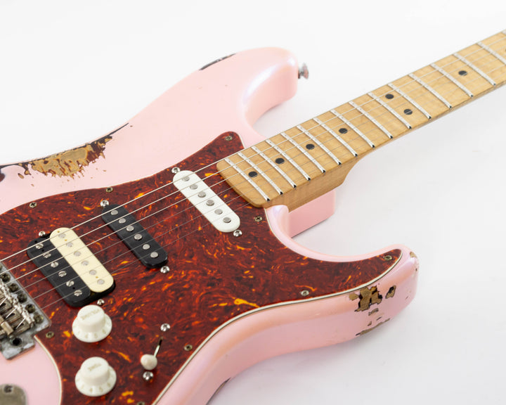 LSL Instruments Saticoy HSS Raisa 2025 Ice Pink Over 3-Tone Sunburst