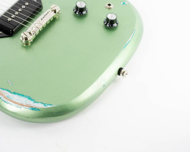 Epiphone Coronet 2022 Aged Green Nitro