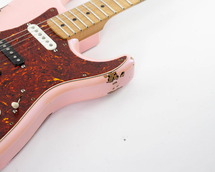 LSL Instruments Saticoy HSS Raisa 2025 Ice Pink Over 3-Tone Sunburst