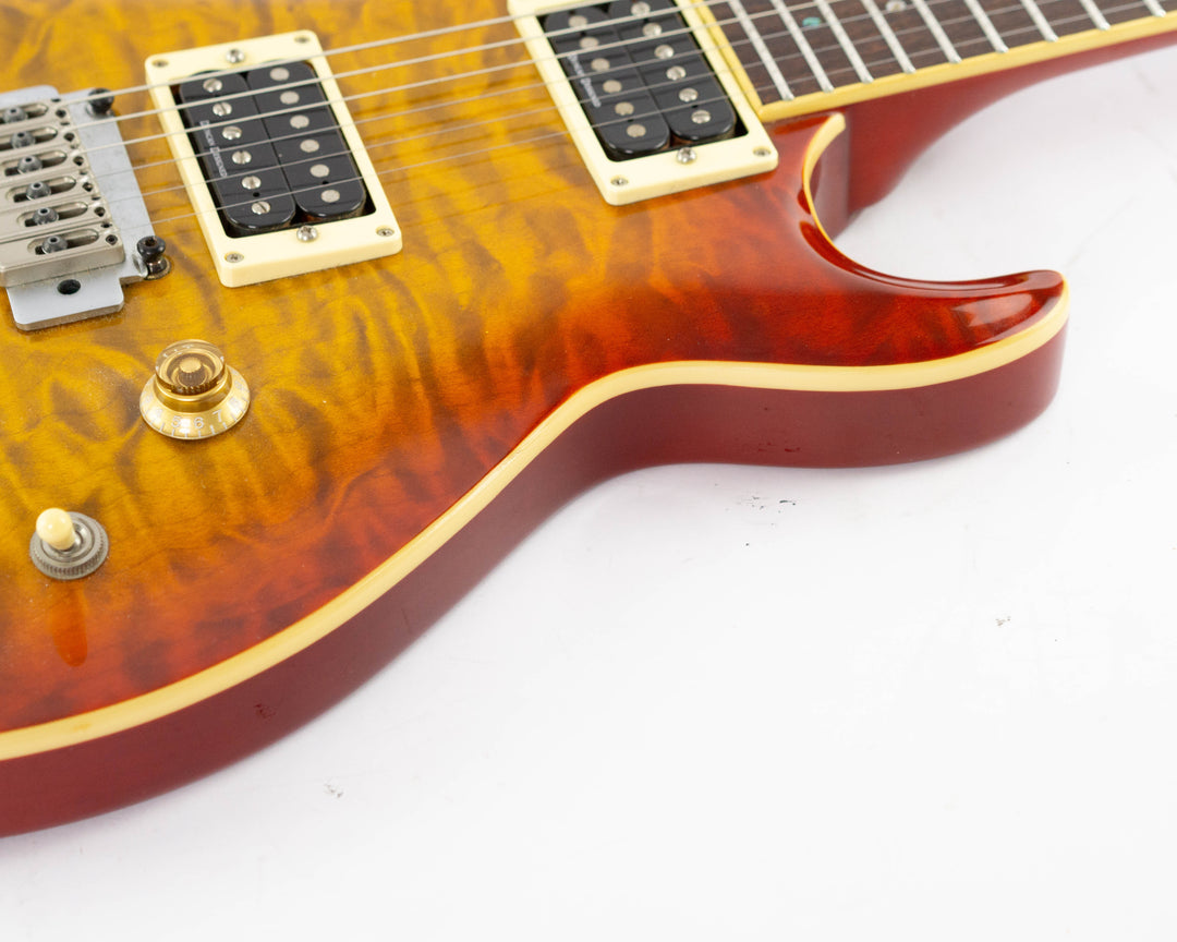 Greg Bennett Ultramatic UM3 2002 Cherry Sunburst