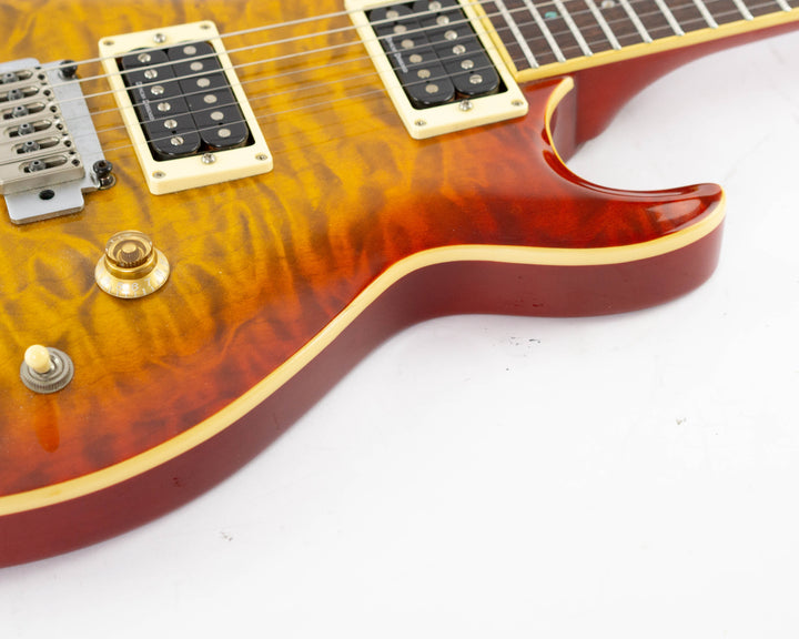 Greg Bennett Ultramatic UM3 2002 Cherry Sunburst