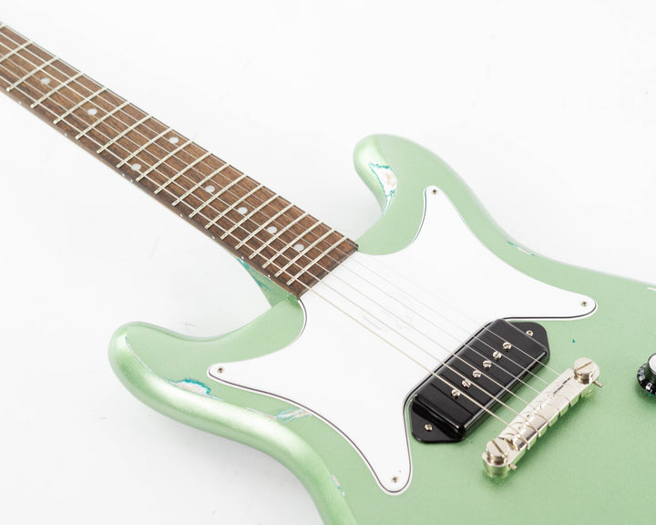 Epiphone Coronet 2022 Aged Green Nitro