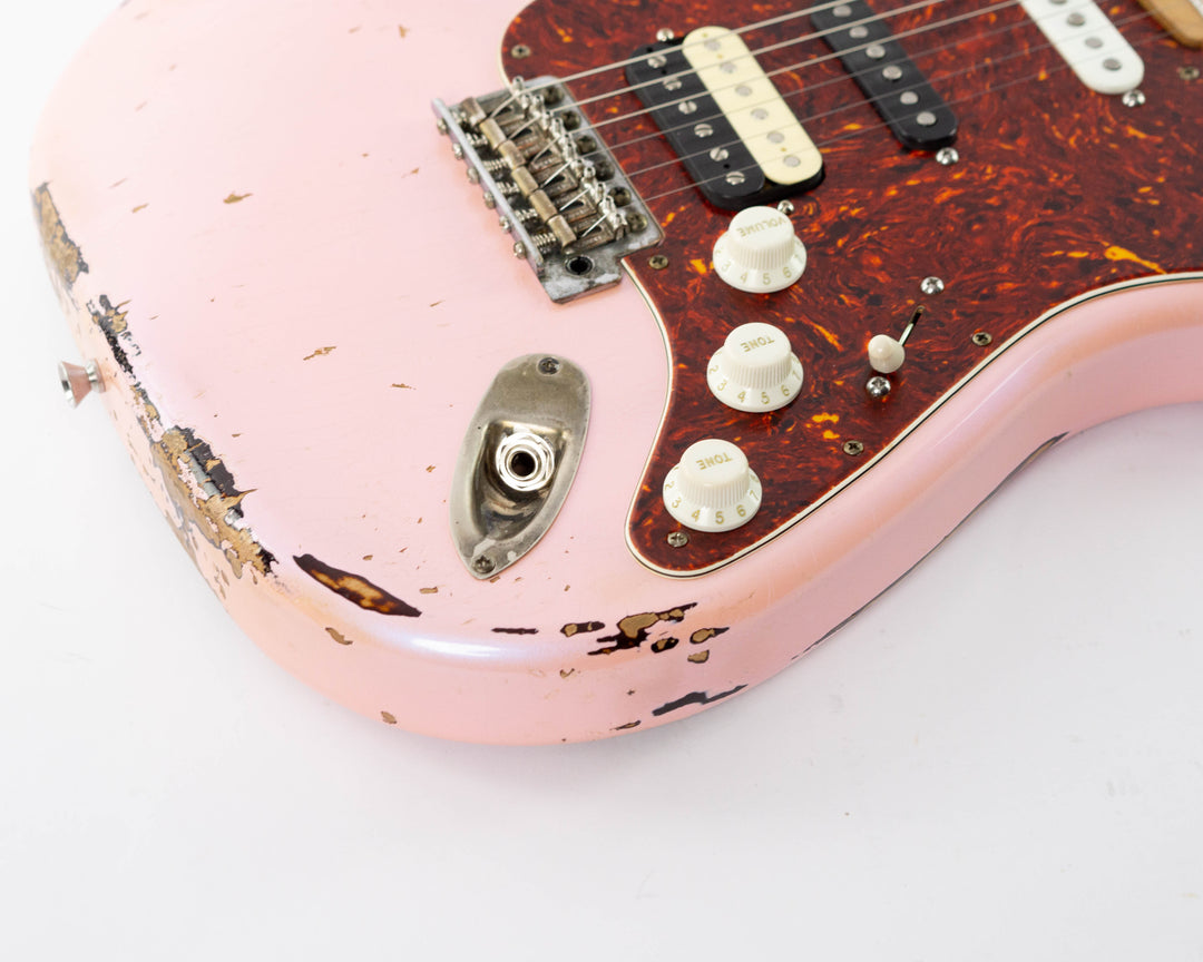 LSL Instruments Saticoy HSS Raisa 2025 Ice Pink Over 3-Tone Sunburst