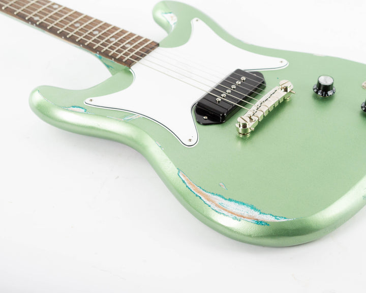 Epiphone Coronet 2022 Aged Green Nitro