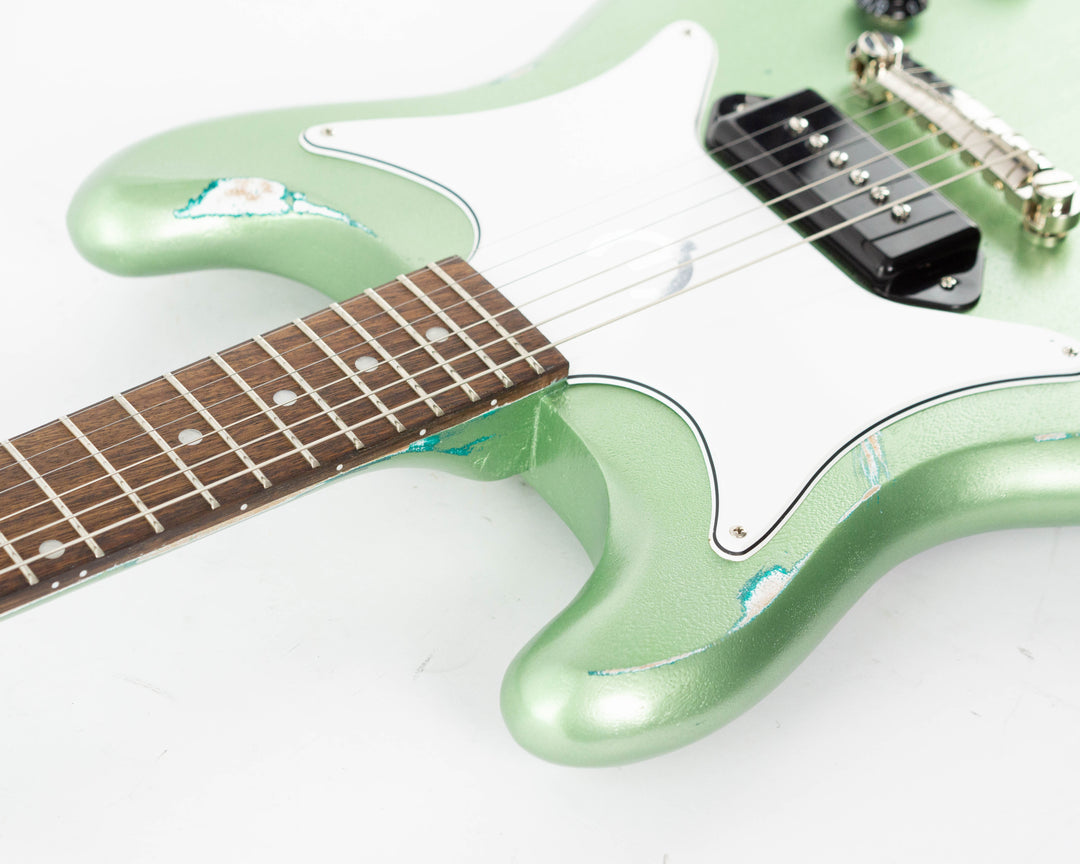 Epiphone Coronet 2022 Aged Green Nitro