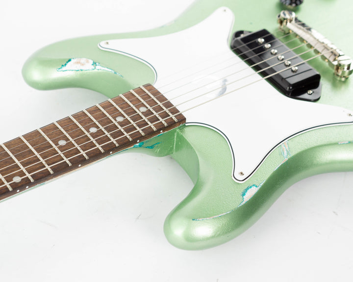 Epiphone Coronet 2022 Aged Green Nitro