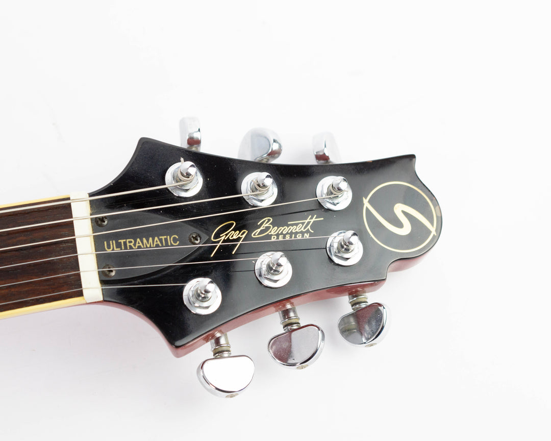 Greg Bennett Ultramatic UM3 2002 Cherry Sunburst