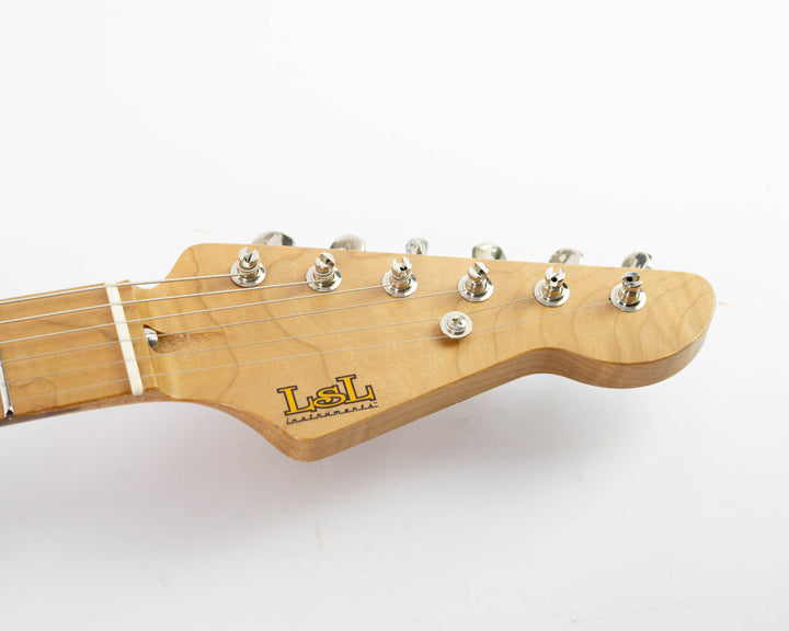 LSL Instruments Saticoy HSS Raisa 2025 Ice Pink Over 3-Tone Sunburst