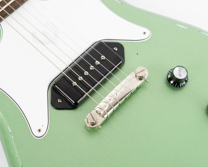 Epiphone Coronet 2022 Aged Green Nitro