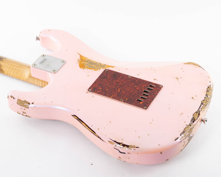 LSL Instruments Saticoy HSS Raisa 2025 Ice Pink Over 3-Tone Sunburst