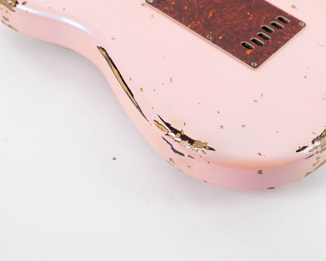 LSL Instruments Saticoy HSS Raisa 2025 Ice Pink Over 3-Tone Sunburst