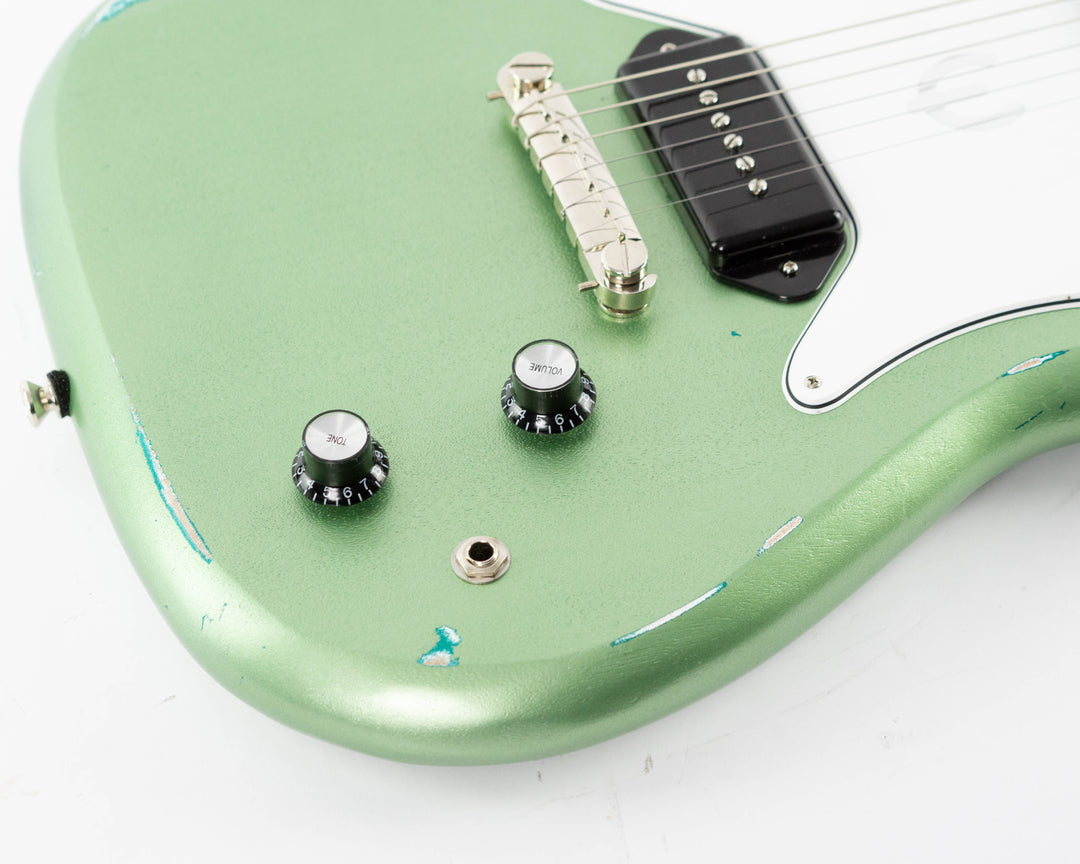 Epiphone Coronet 2022 Aged Green Nitro
