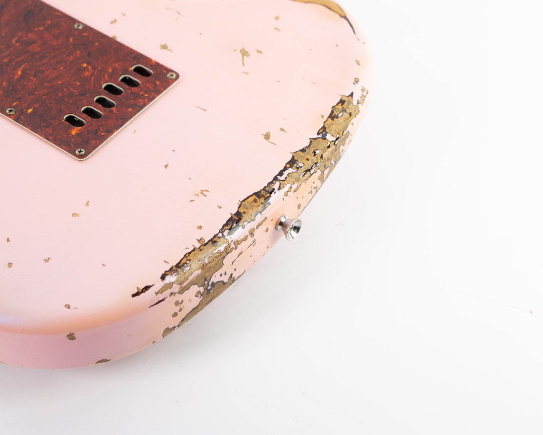 LSL Instruments Saticoy HSS Raisa 2025 Ice Pink Over 3-Tone Sunburst