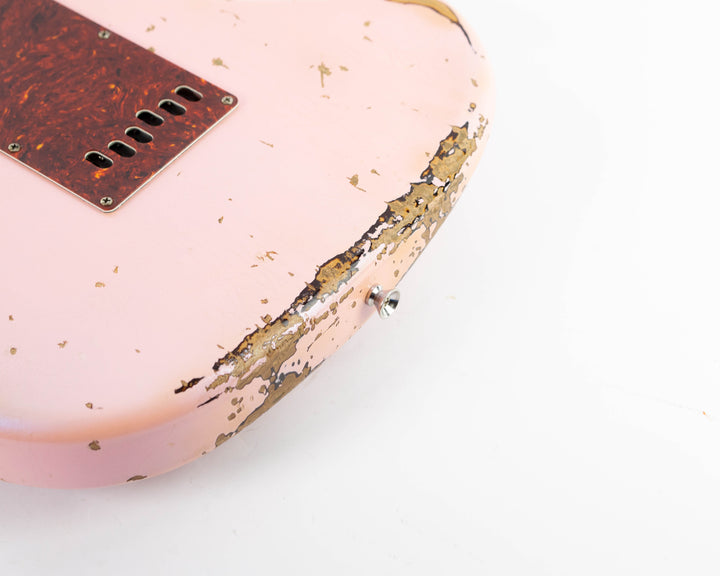 LSL Instruments Saticoy HSS Raisa 2025 Ice Pink Over 3-Tone Sunburst