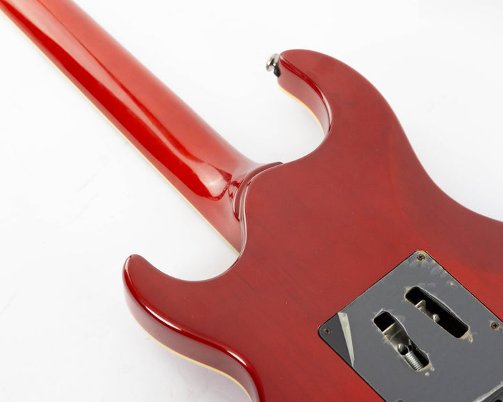 Greg Bennett Ultramatic UM3 2002 Cherry Sunburst