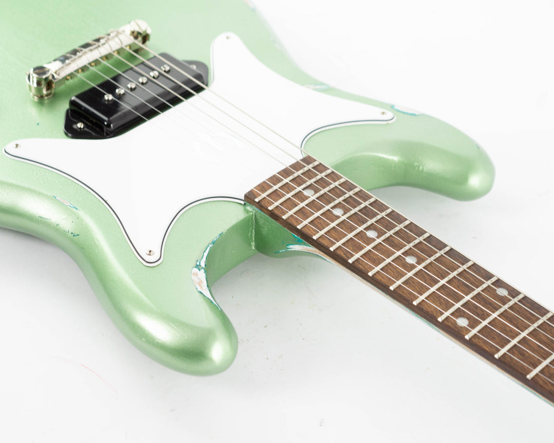 Epiphone Coronet 2022 Aged Green Nitro