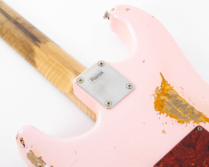 LSL Instruments Saticoy HSS Raisa 2025 Ice Pink Over 3-Tone Sunburst