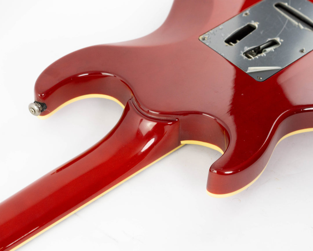 Greg Bennett Ultramatic UM3 2002 Cherry Sunburst