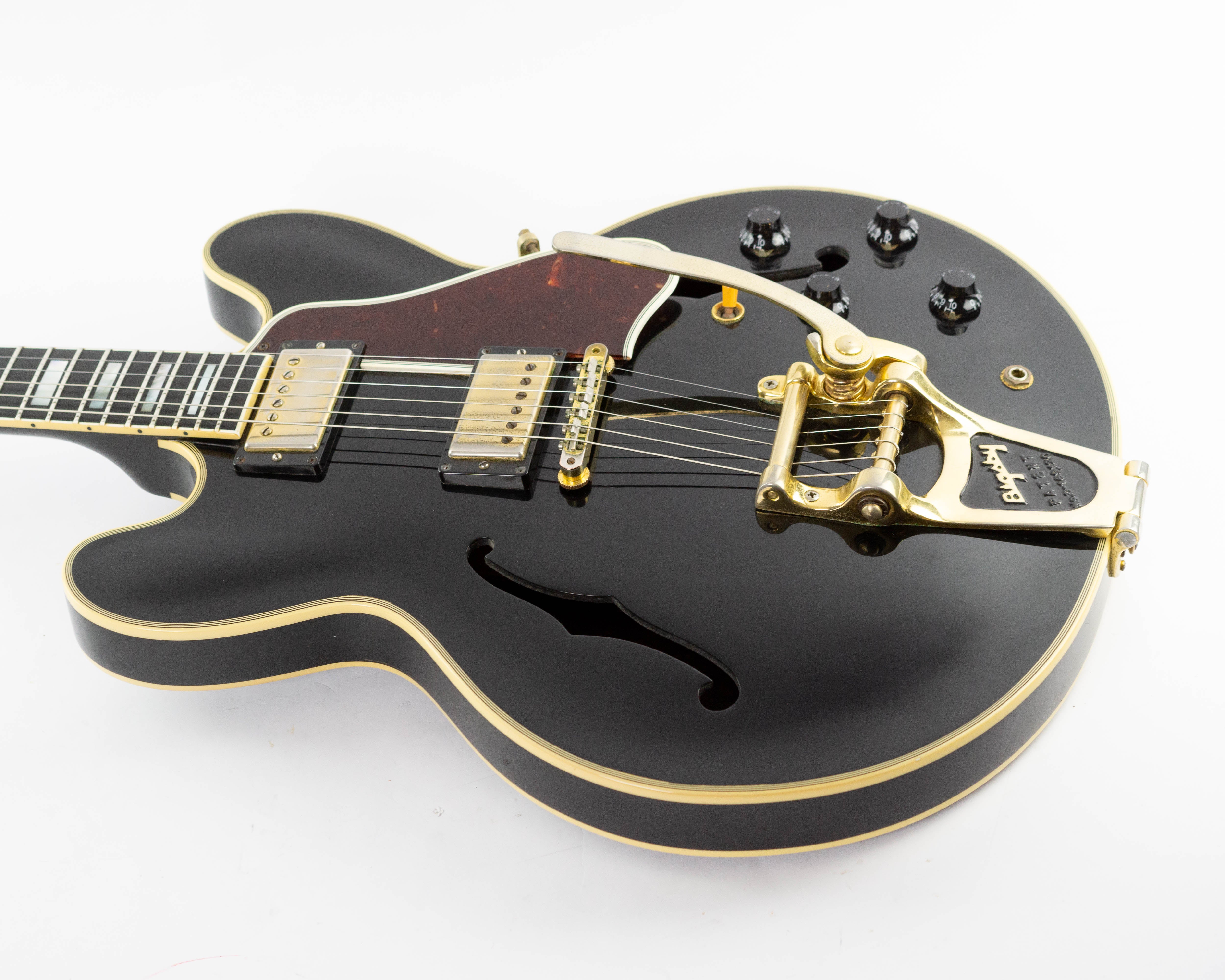 Gibson Memphis ES-355 2014 Antique Ebony – The58Sound