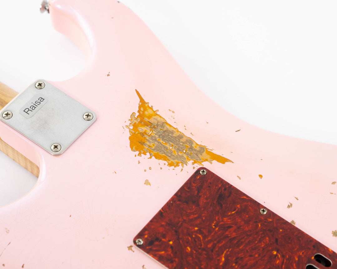 LSL Instruments Saticoy HSS Raisa 2025 Ice Pink Over 3-Tone Sunburst