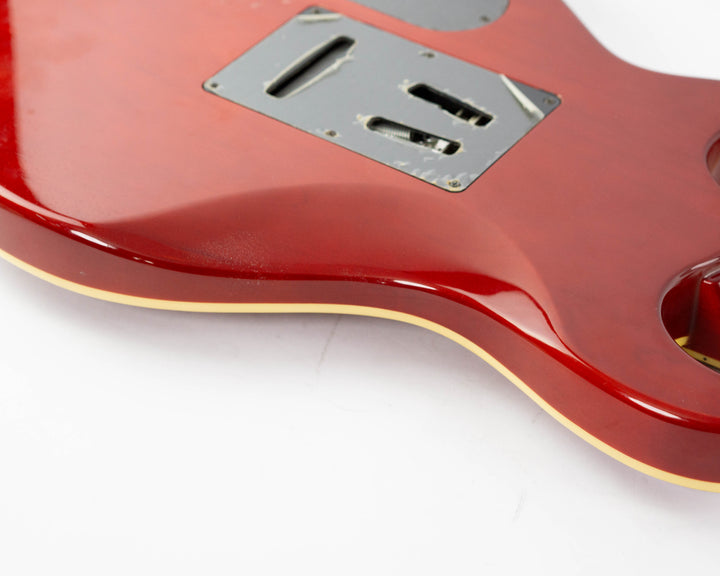 Greg Bennett Ultramatic UM3 2002 Cherry Sunburst