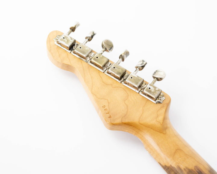 LSL Instruments Saticoy HSS Raisa 2025 Ice Pink Over 3-Tone Sunburst