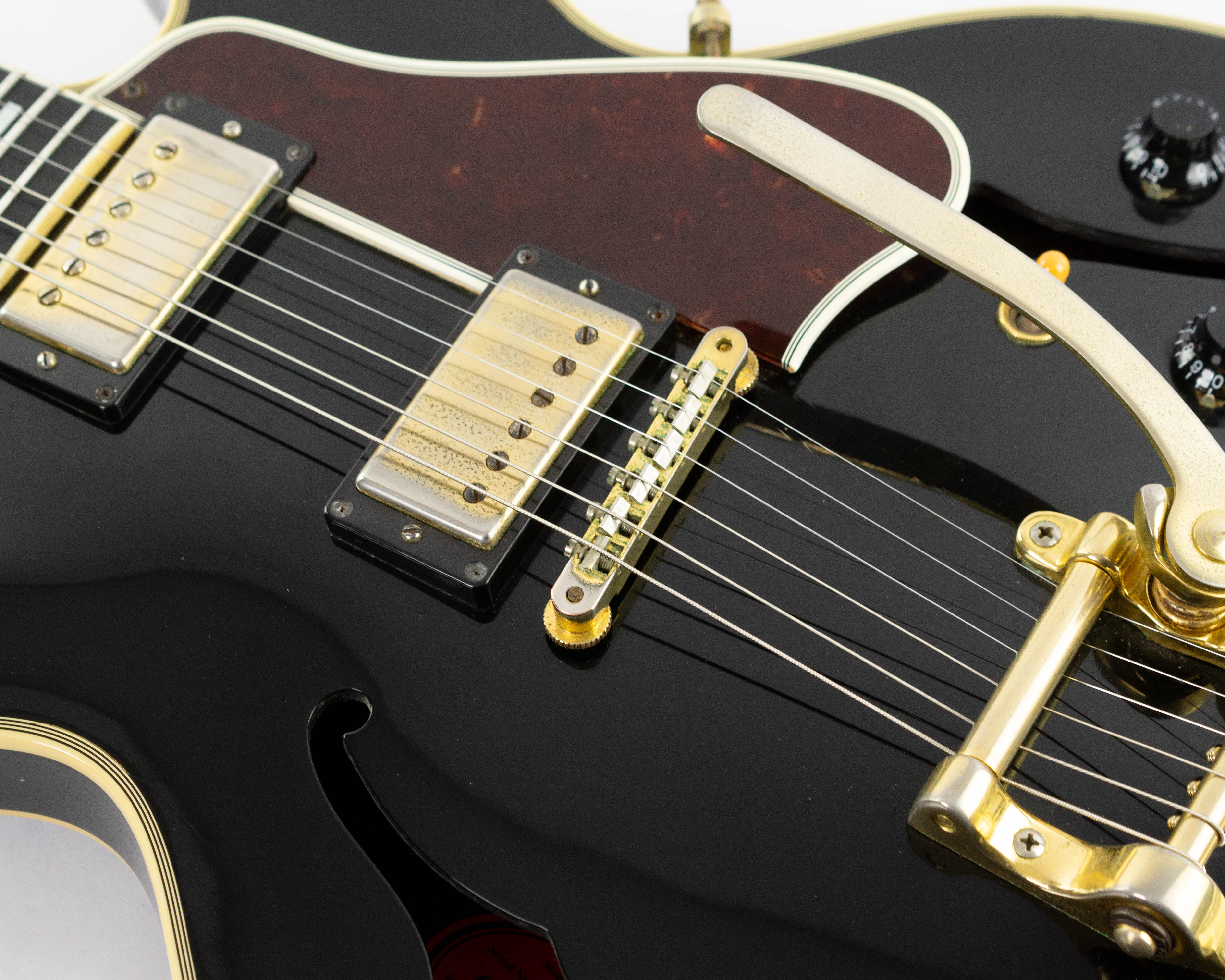 Gibson Memphis ES-355 2014 Antique Ebony – The58Sound
