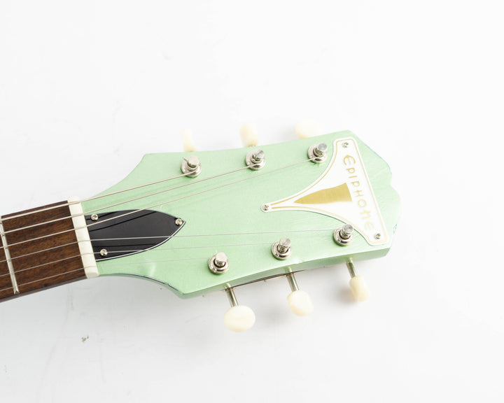 Epiphone Coronet 2022 Aged Green Nitro