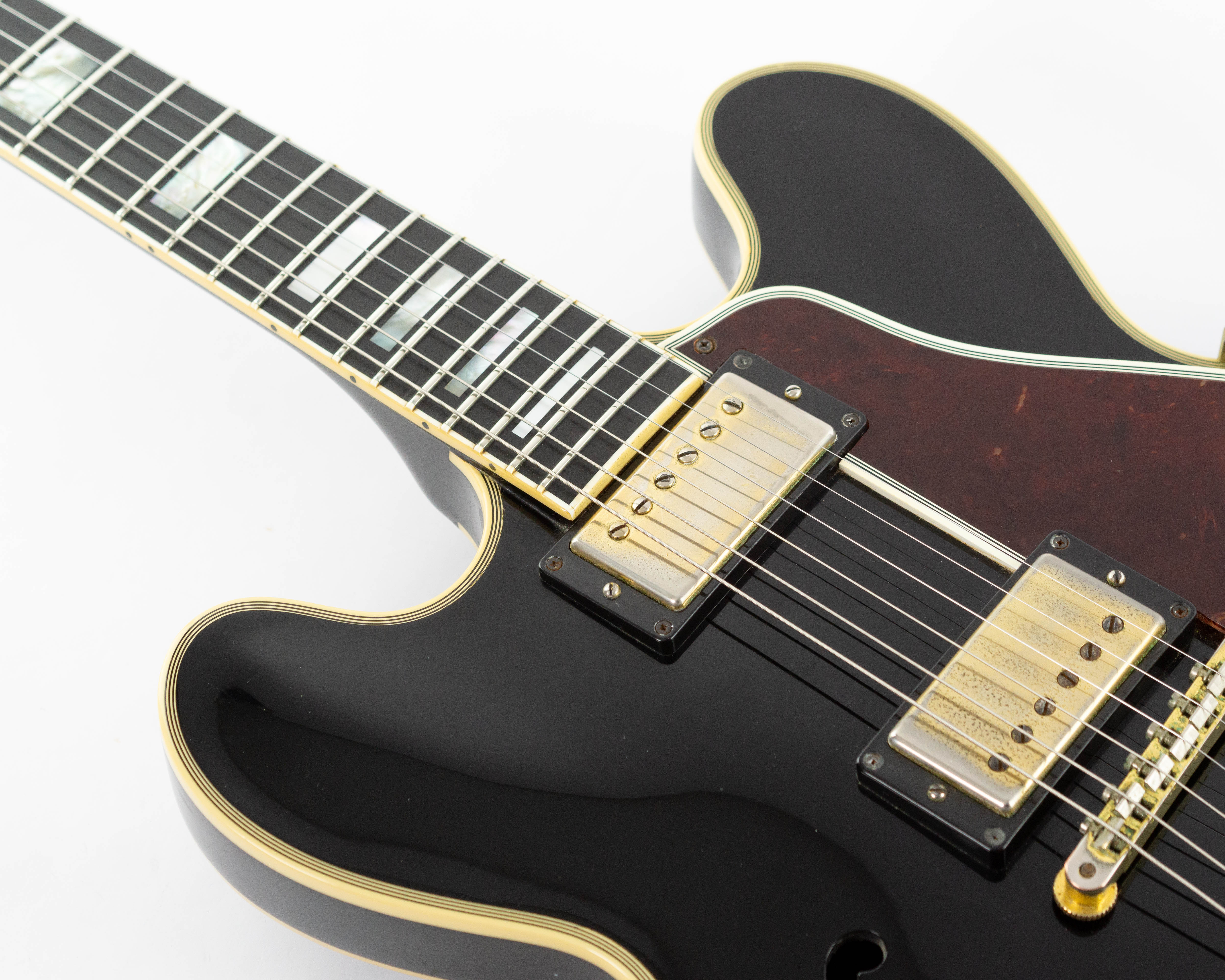 Gibson Memphis ES-355 2014 Antique Ebony – The58Sound