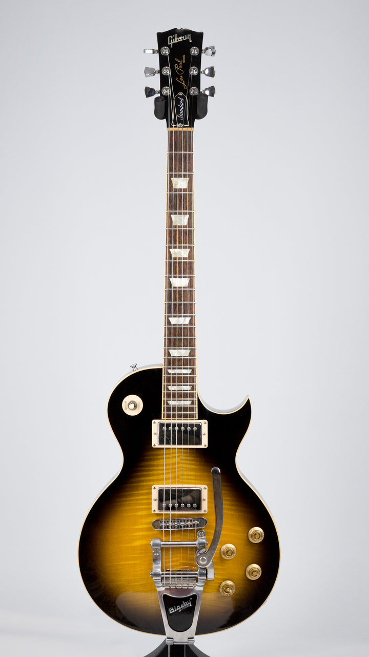 Gibson Les Paul Florentine 2009 Vintage Sunburst