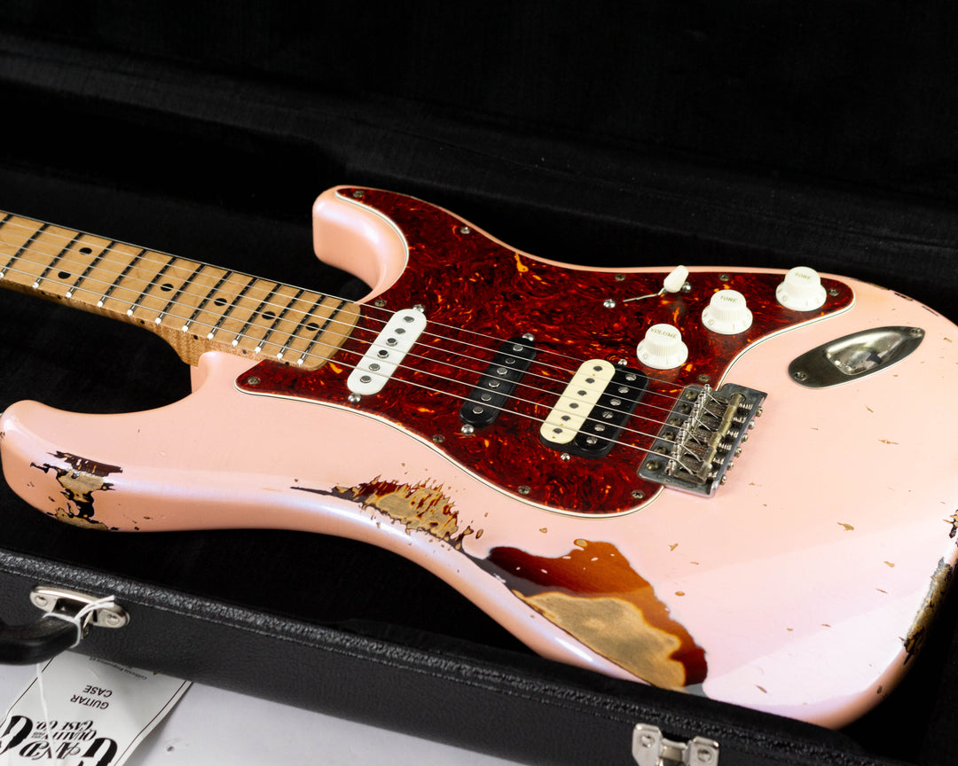 LSL Instruments Saticoy HSS Raisa 2025 Ice Pink Over 3-Tone Sunburst